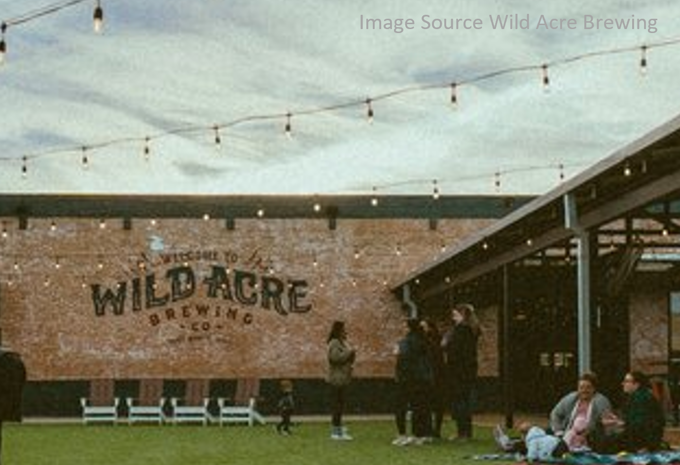 Wild Acre Brewing - Beer Garden